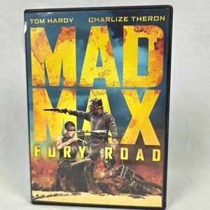 Mad Max Fury Road DVD Tom Hardy Action Movie
